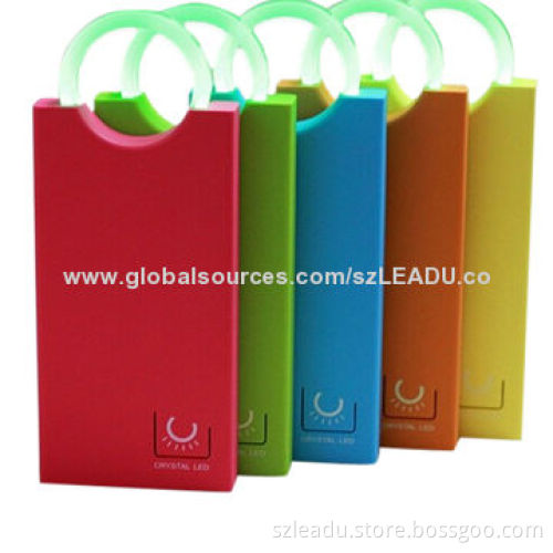 Power bank, ABS + PC, circle